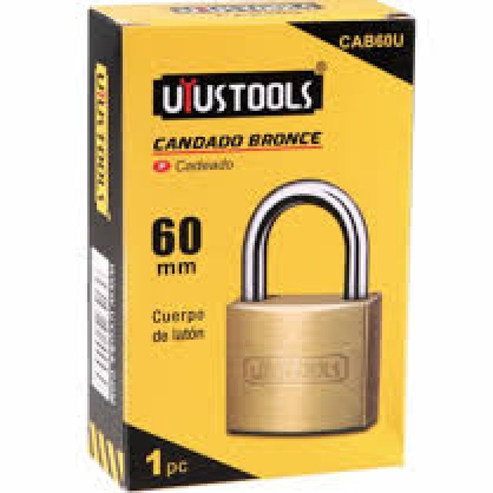 CANDADO UYUSTOOLS 60 MM