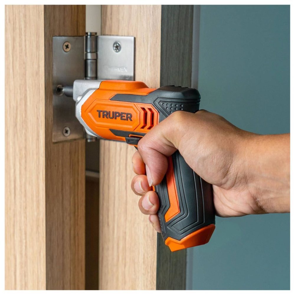 Destornillador inalámbrico profesional 3.6V, 220V, Truper