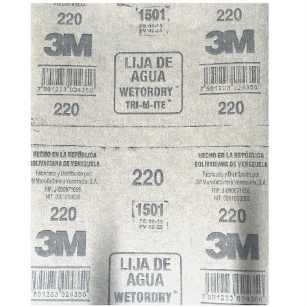 LIJA AGUA 220