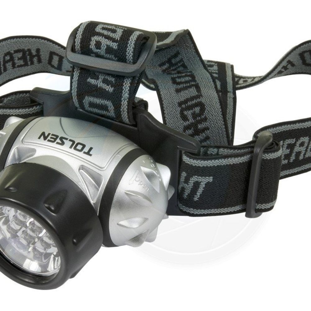 LINTERNA FRONTAL DE 7 LEDS
