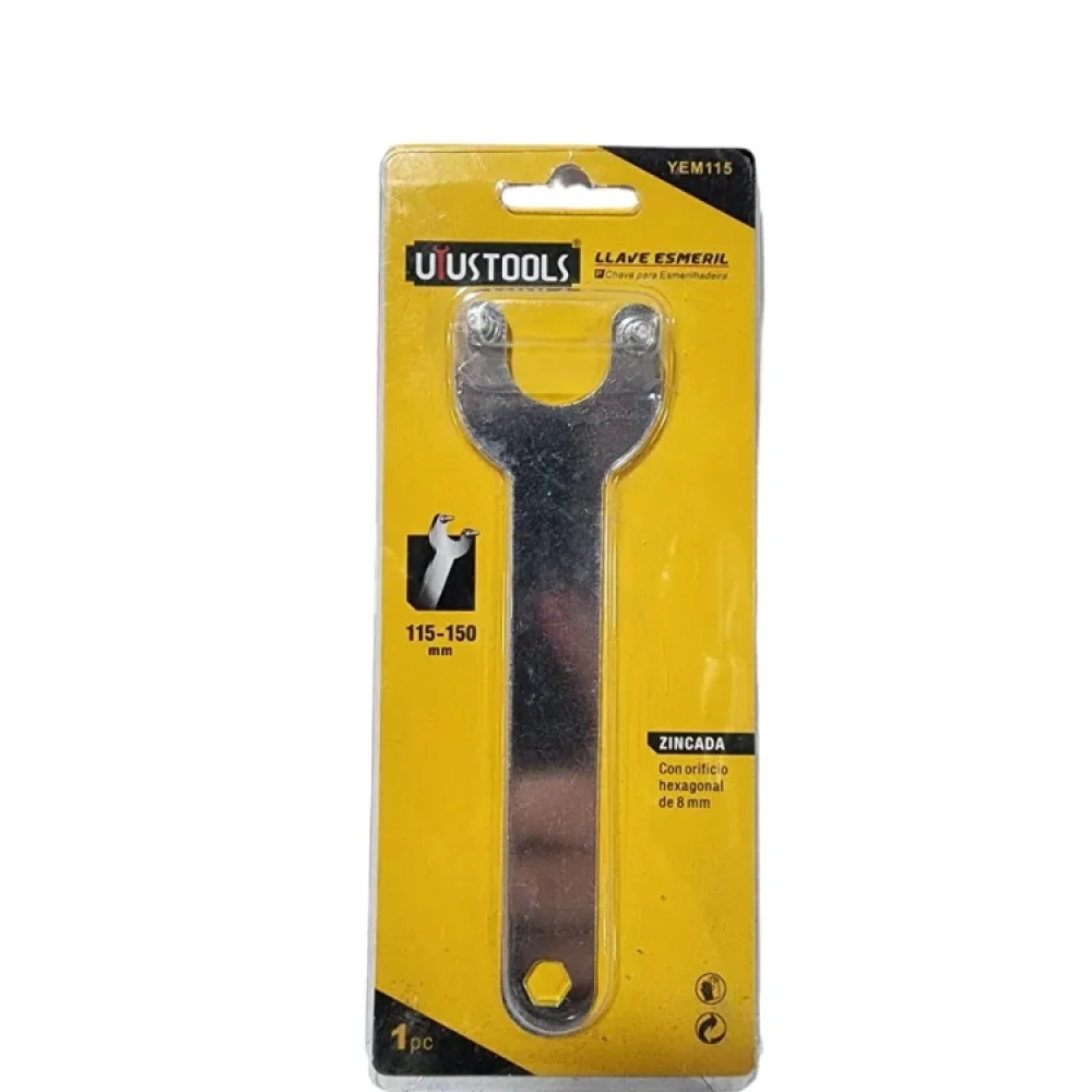 LLAVE ESMERIL 115-150MM UYUSTOOLS