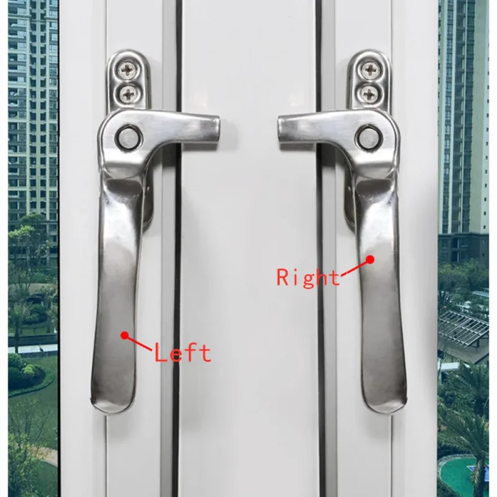 Manijas-de-acero-inoxidable-para-puertas-y-ventanas-cerradura-de-seguridad-antirrobo-de-apertura-plana-izquierda