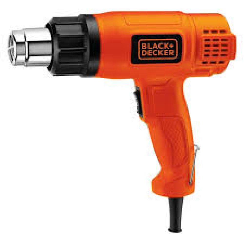PISTOLA DE CALOR BLACK DEKER 1500W