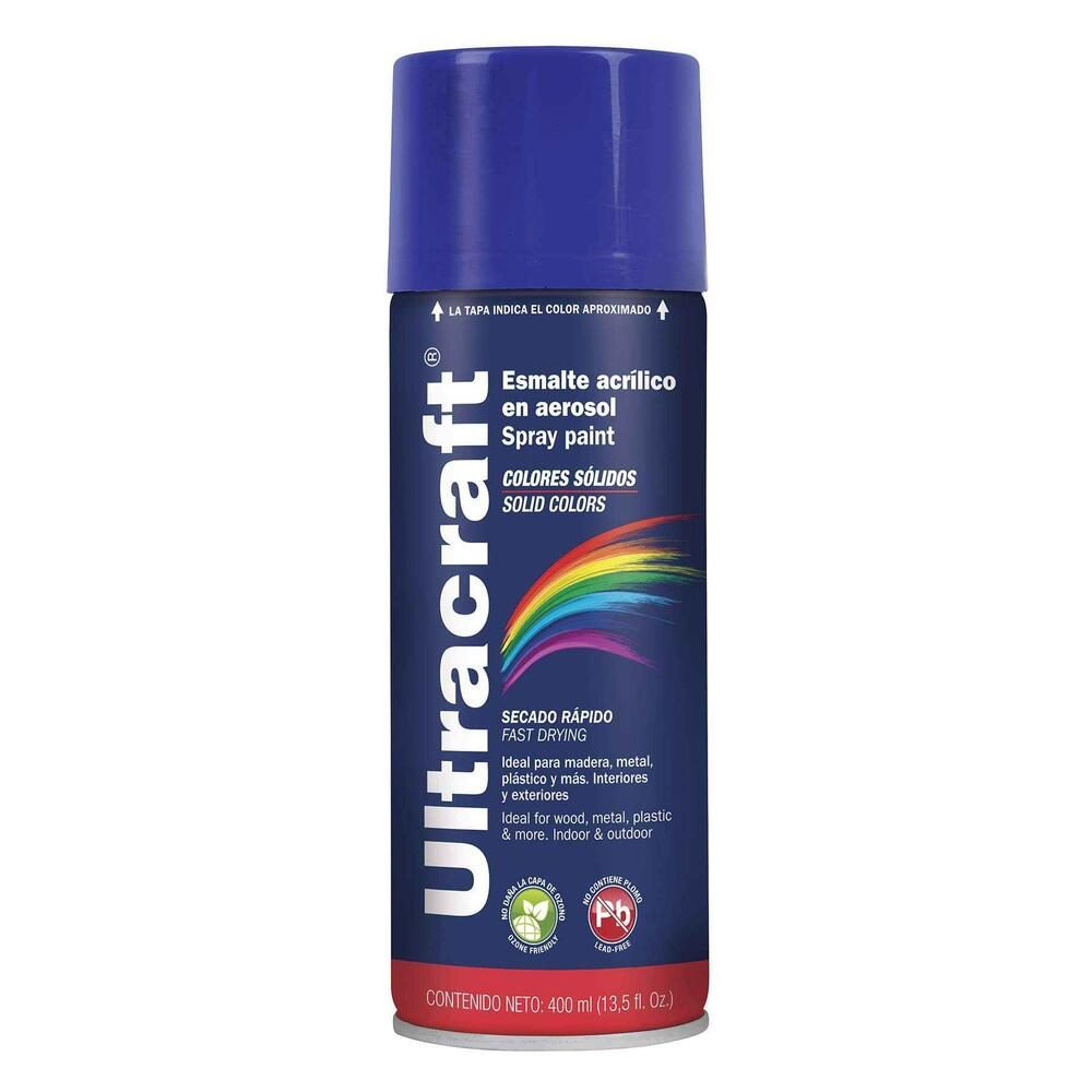 SPRAY ACRILICO ULTRACRAFT AZUL