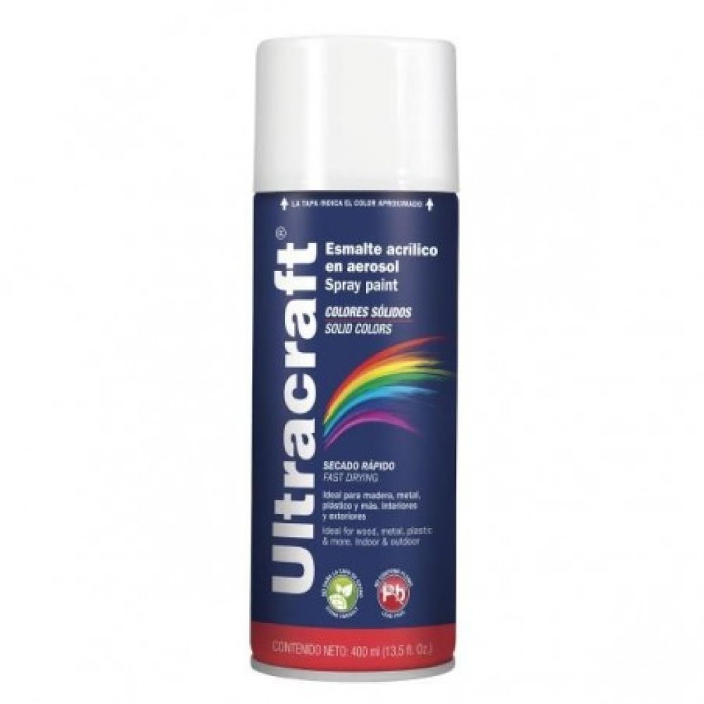 SPRAY ACRILICO ULTRACRAFT BLANCO