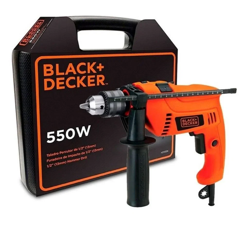 TALADRO PERCUTOR 550 BLACK DEKER
