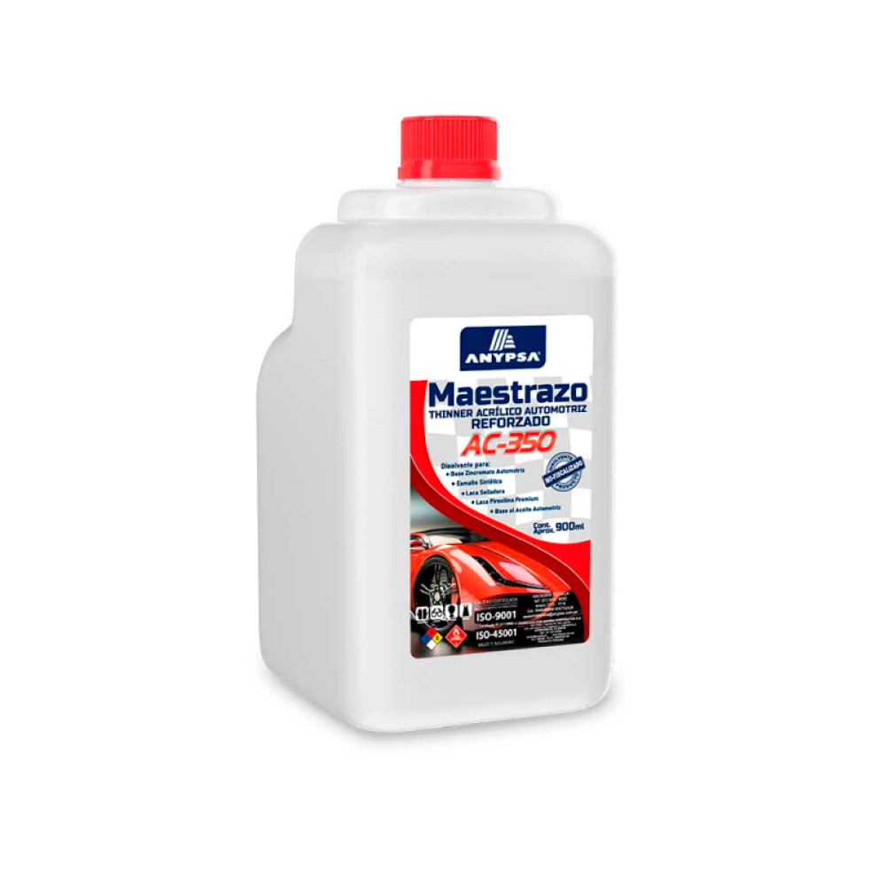 THINER ACRILICO AUTOMOTRIZ ANYPSA AC-035