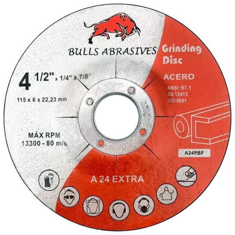 bull 412 desbaste