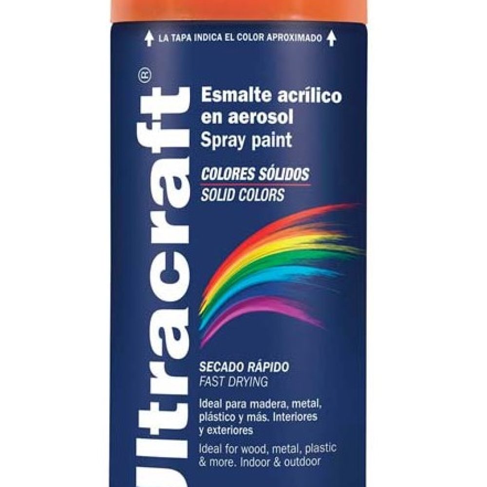 spray naranja