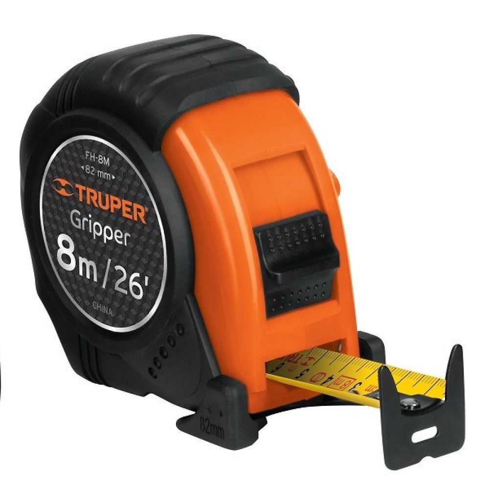 wincha truper 8m